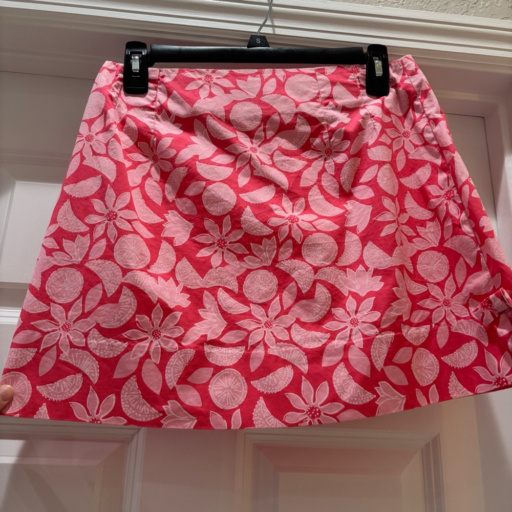 EUC Vintage Lilly Pulitzer Skirt Sz 6